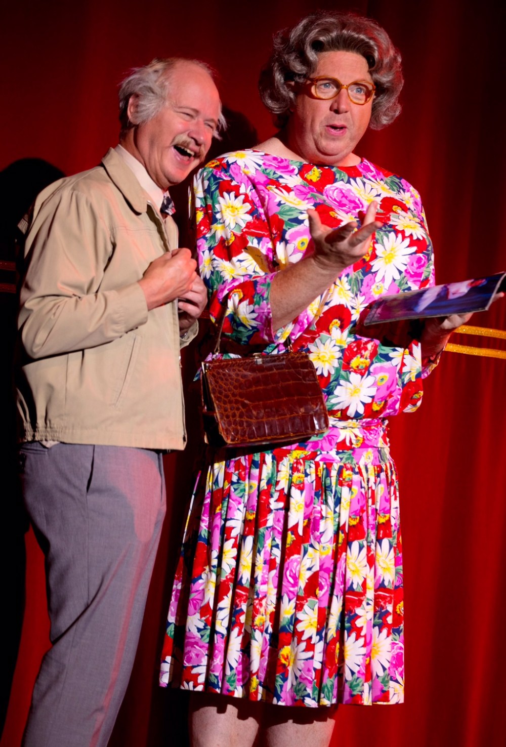 Oscarsrevyn GBG 9 Foto Mats Backer