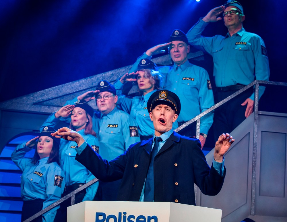 Falkenbergsrevyn Hittepå 2018.
Bild: Bo Håkansson, Bilduppdraget